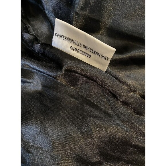 Keren Hart Coat Purple Buffalo Plaid Wool Blend Jacket Size Large Pockets - Picture 11 of 11